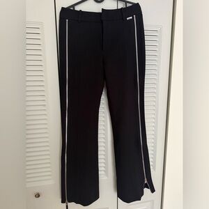 Black Women’s Pants with Side zipper